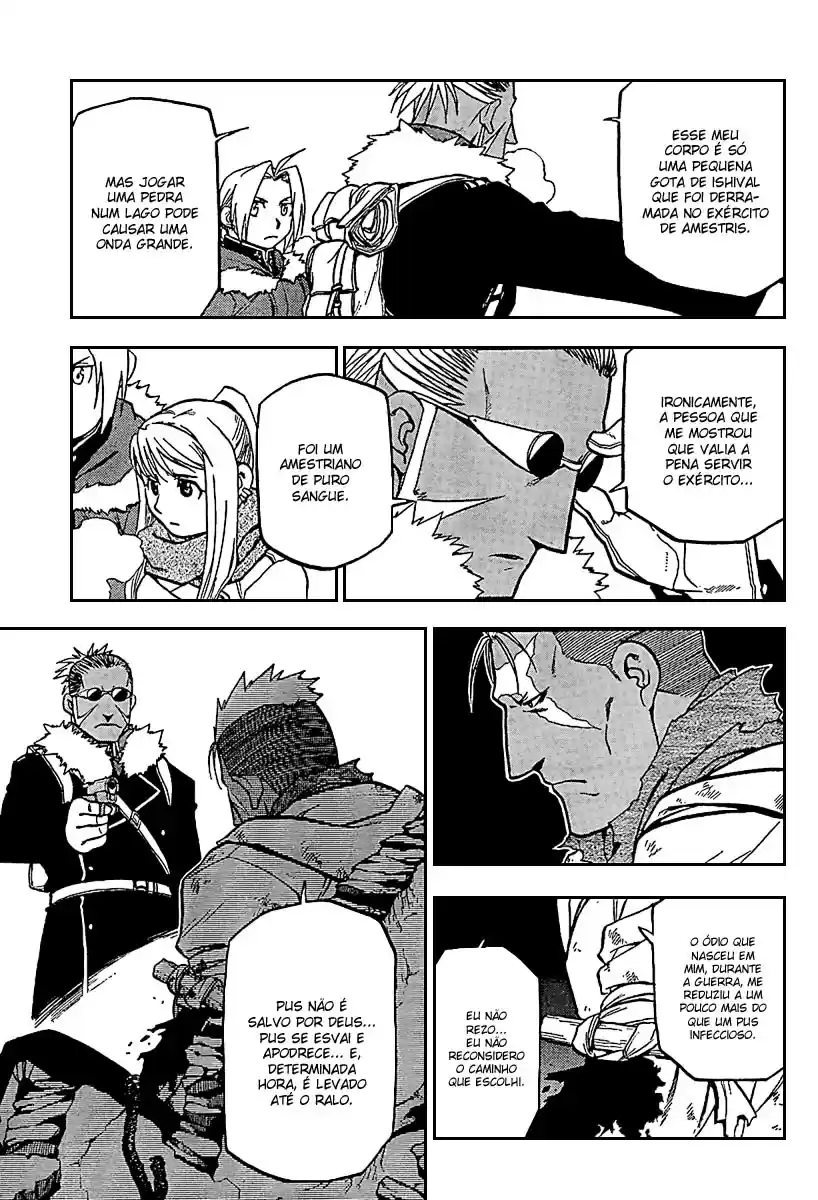 Read Fullmetal Alchemist PT Manga Online