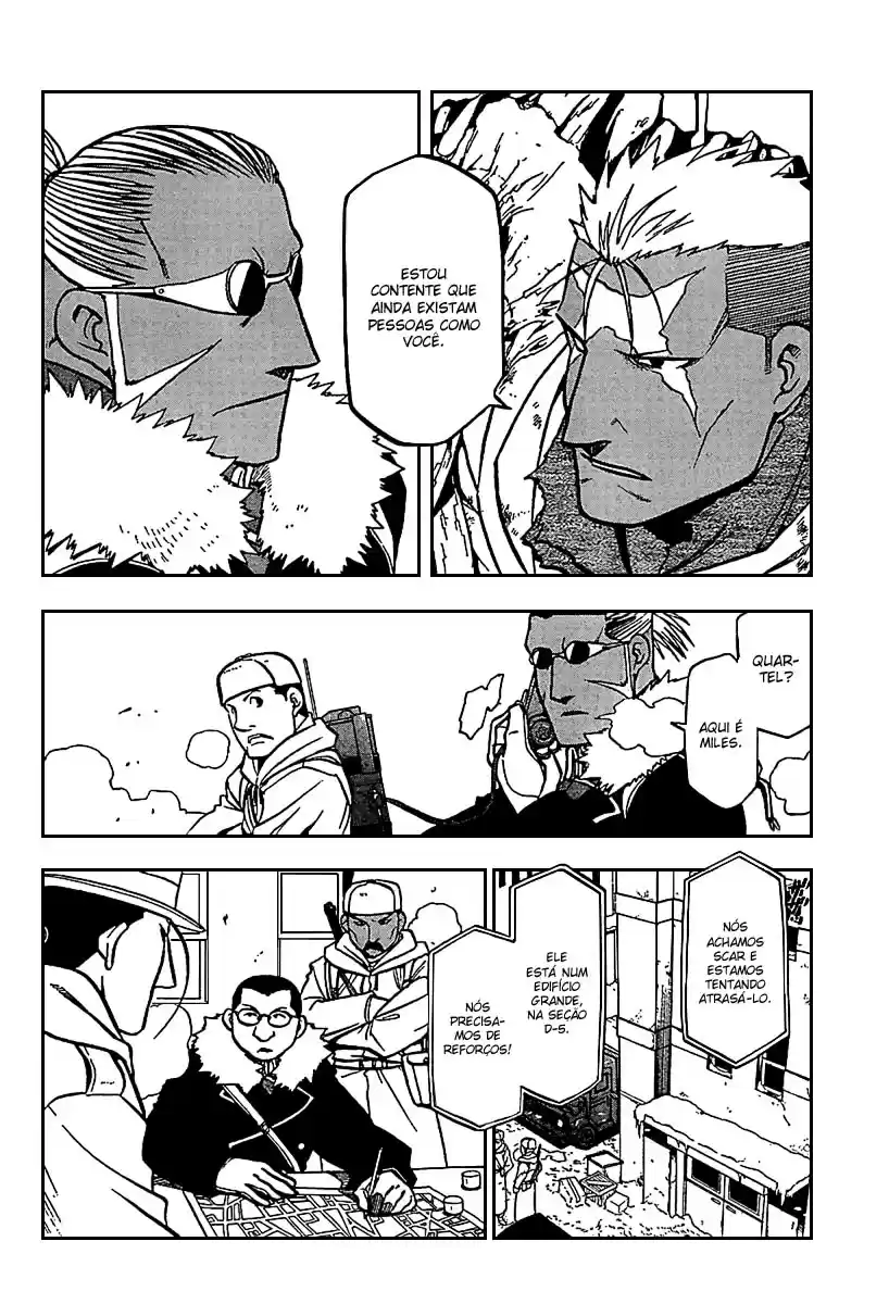 Read Fullmetal Alchemist PT Manga Online