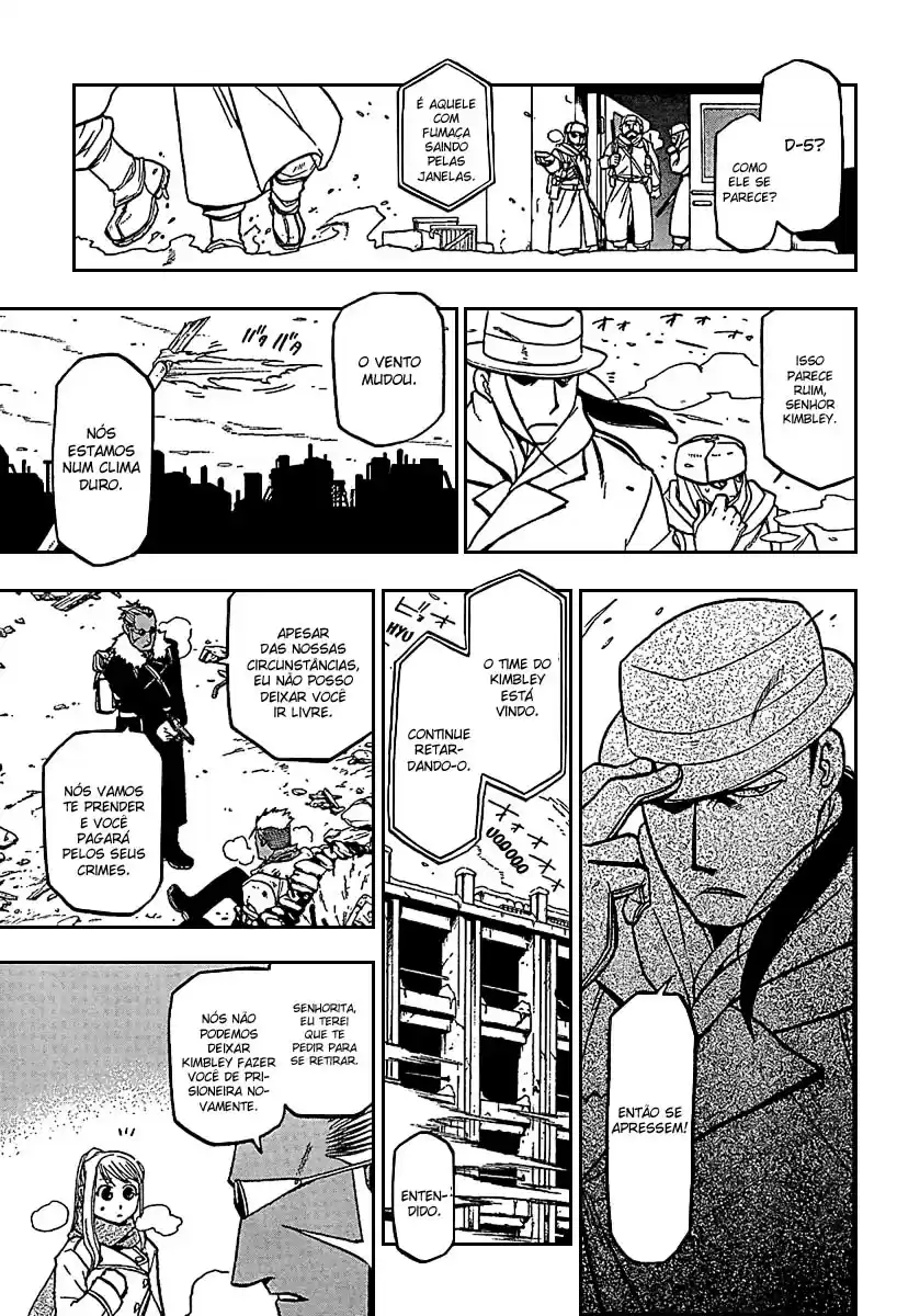 Read Fullmetal Alchemist PT Manga Online