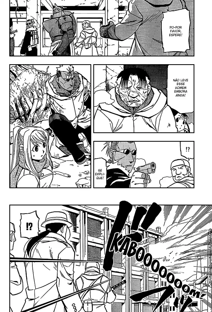 Read Fullmetal Alchemist PT Manga Online