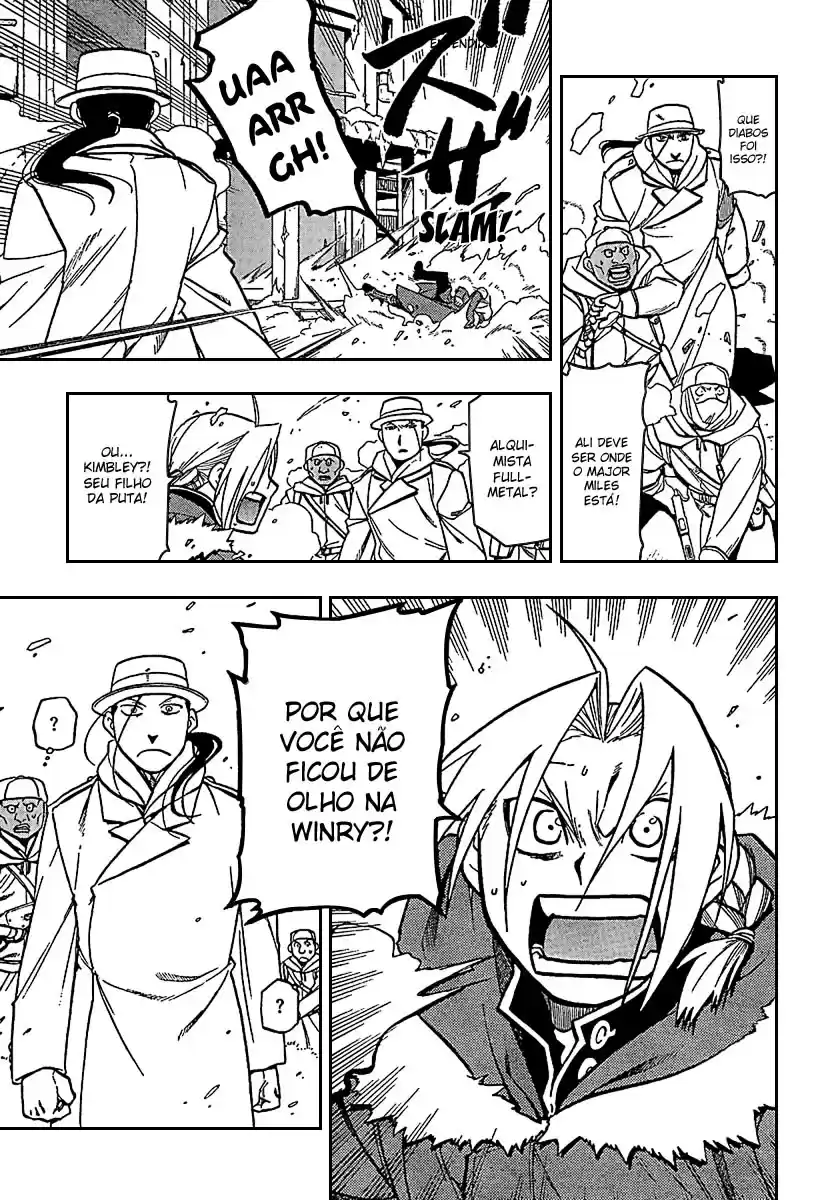 Read Fullmetal Alchemist PT Manga Online