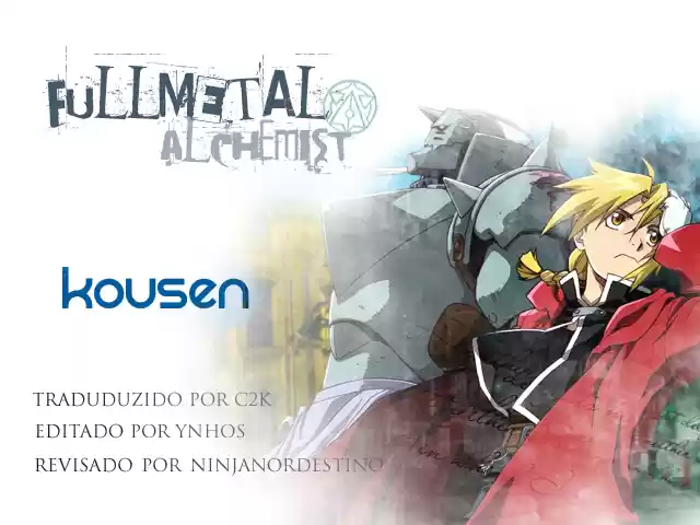 Read Fullmetal Alchemist PT Manga Online