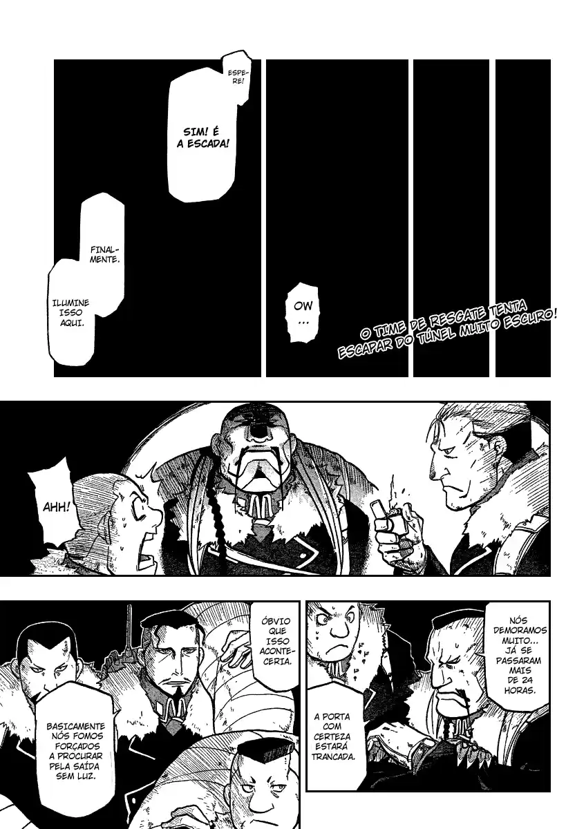 Read Fullmetal Alchemist PT Manga Online