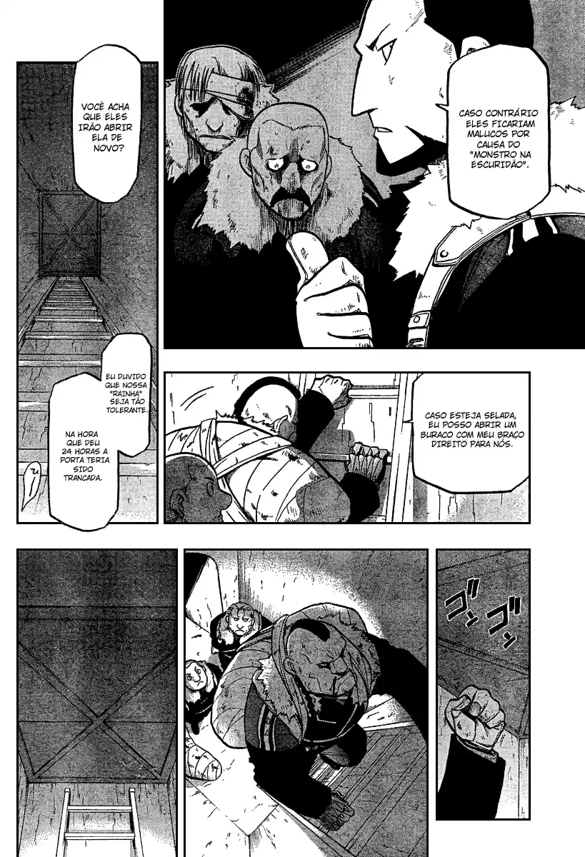 Read Fullmetal Alchemist PT Manga Online