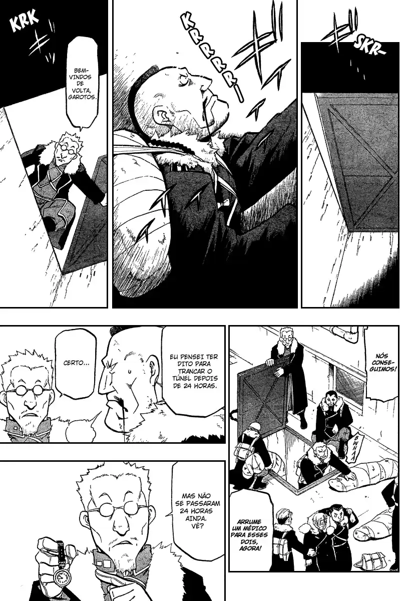 Read Fullmetal Alchemist PT Manga Online