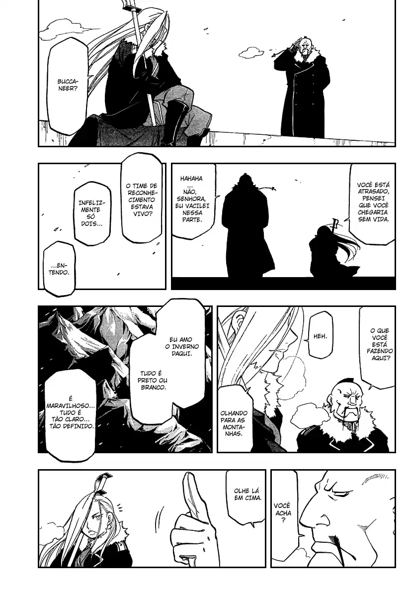 Read Fullmetal Alchemist PT Manga Online