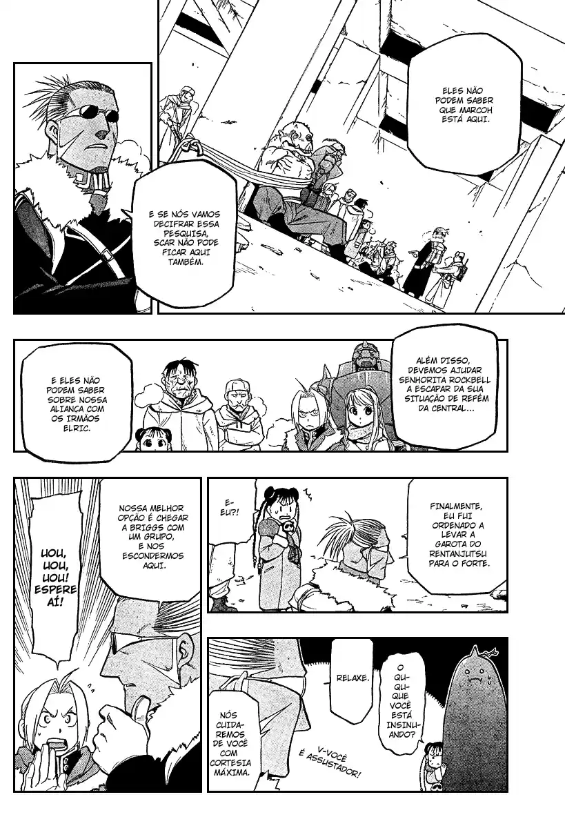 Read Fullmetal Alchemist PT Manga Online