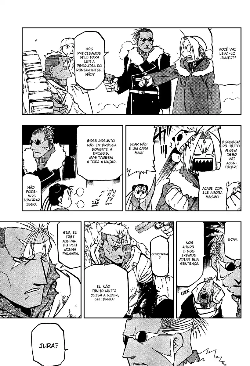Read Fullmetal Alchemist PT Manga Online