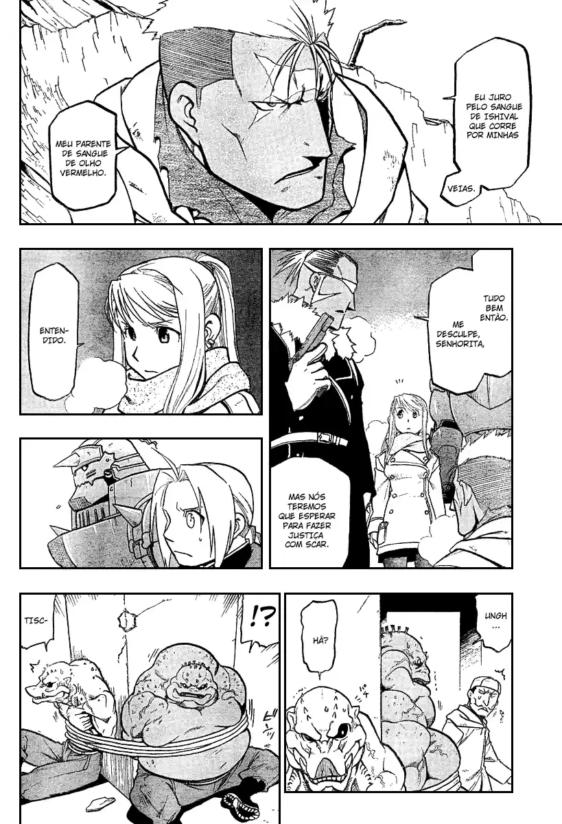 Read Fullmetal Alchemist PT Manga Online