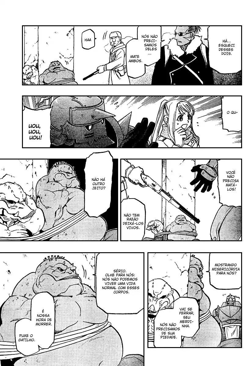Read Fullmetal Alchemist PT Manga Online