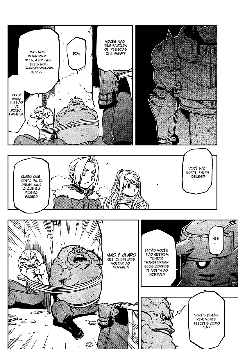Read Fullmetal Alchemist PT Manga Online