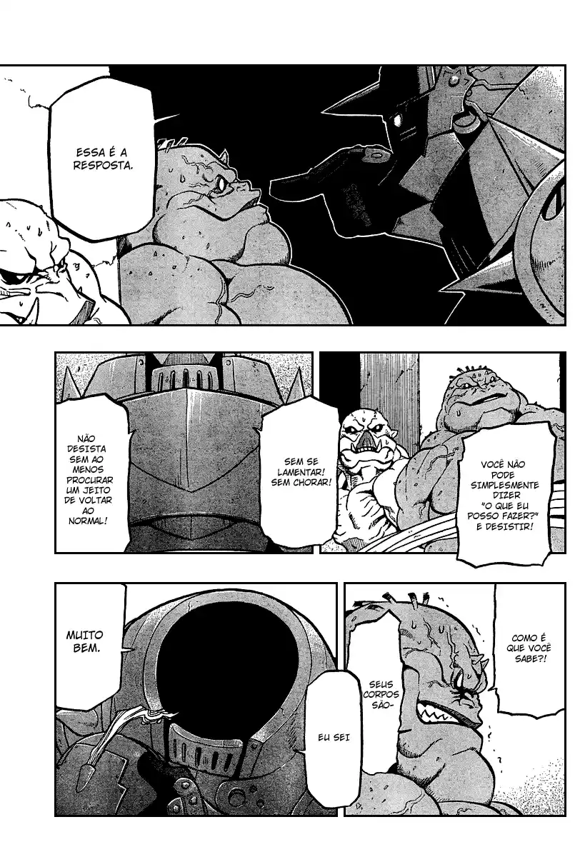 Read Fullmetal Alchemist PT Manga Online