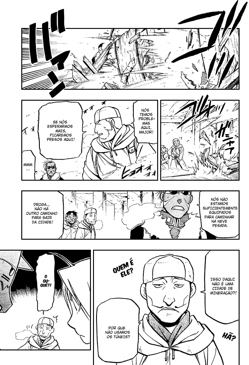 Read Fullmetal Alchemist PT Manga Online