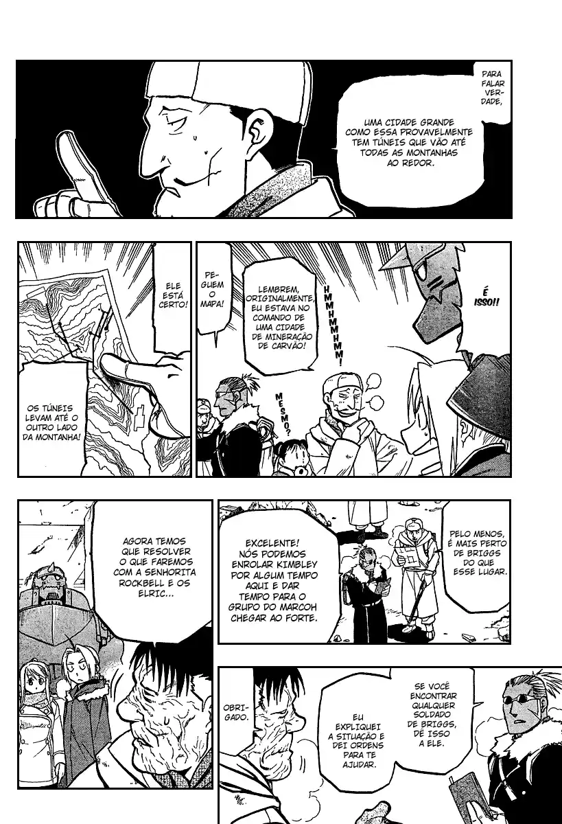 Read Fullmetal Alchemist PT Manga Online