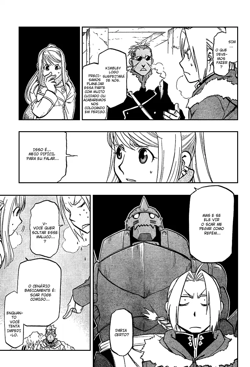 Read Fullmetal Alchemist PT Manga Online