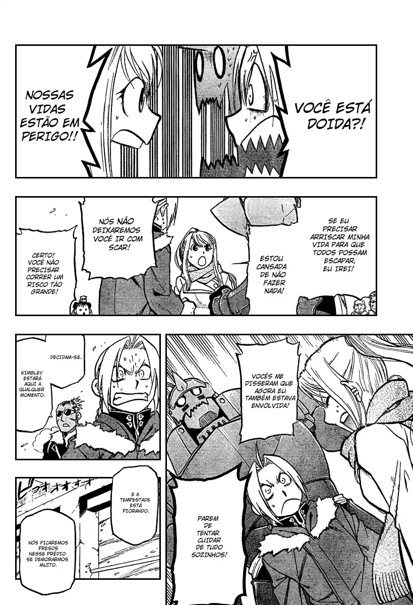 Read Fullmetal Alchemist PT Manga Online