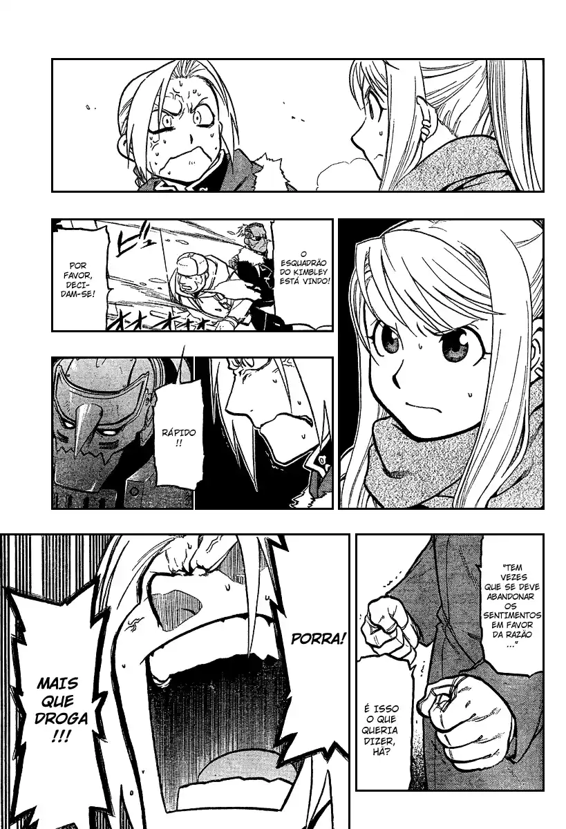 Read Fullmetal Alchemist PT Manga Online