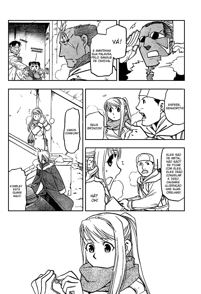 Read Fullmetal Alchemist PT Manga Online