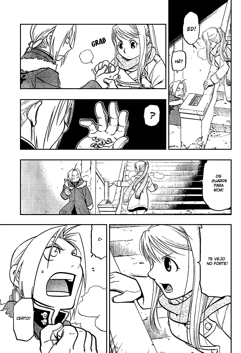 Read Fullmetal Alchemist PT Manga Online