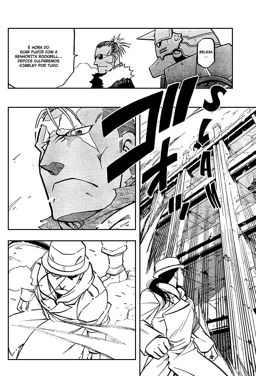 Read Fullmetal Alchemist PT Manga Online