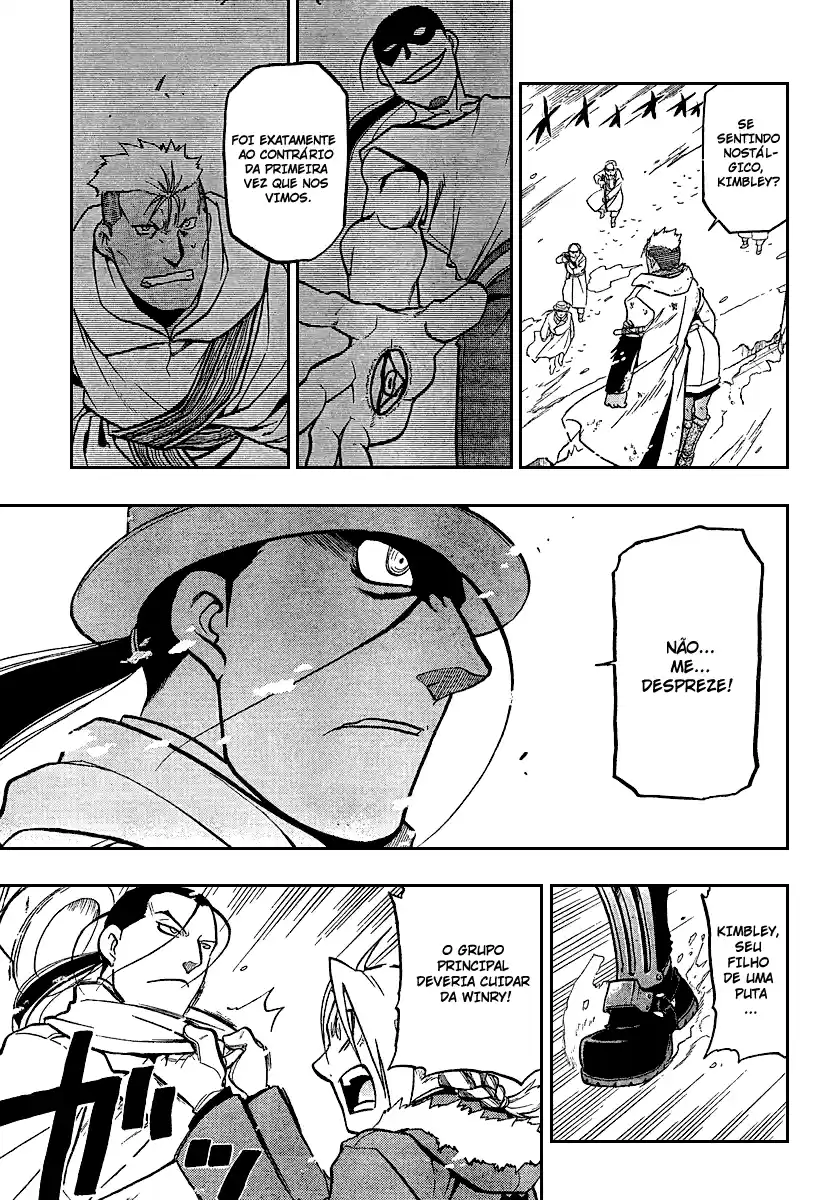 Read Fullmetal Alchemist PT Manga Online