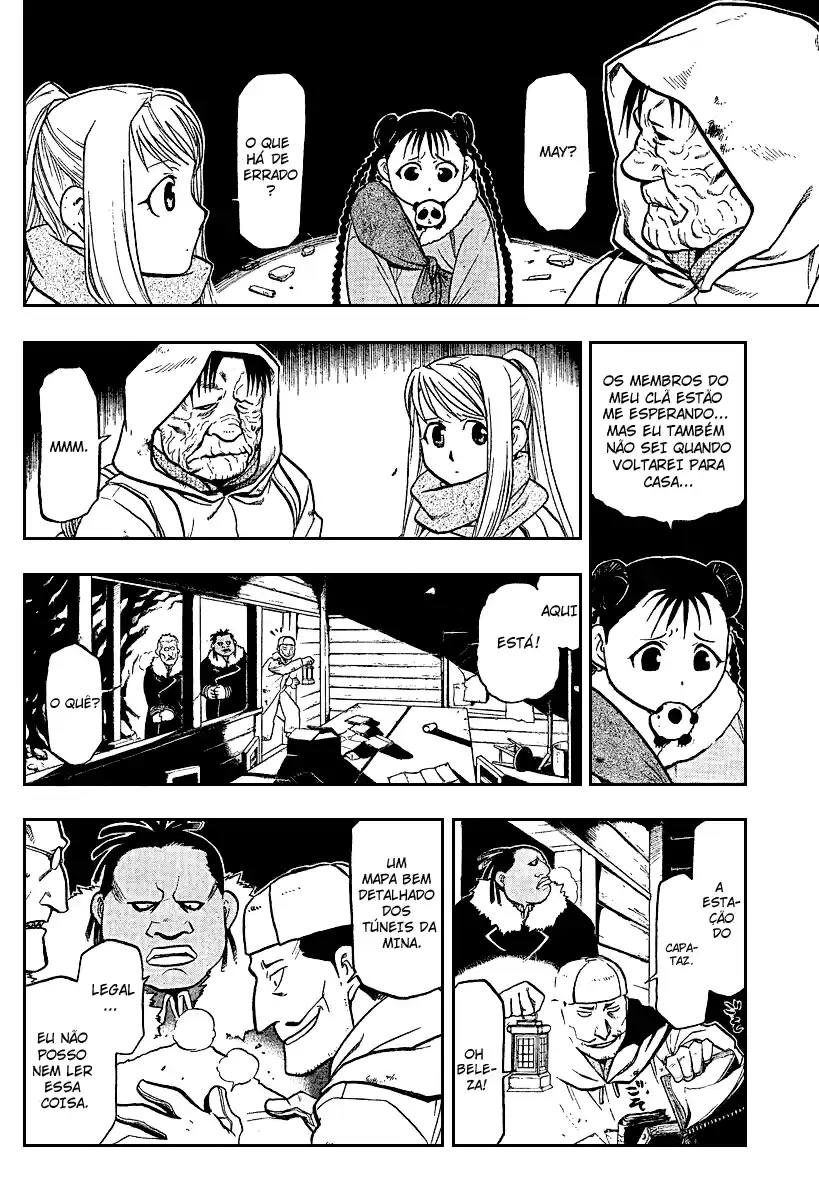 Read Fullmetal Alchemist PT Manga Online