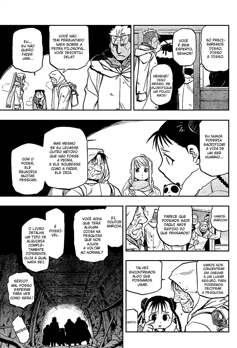Read Fullmetal Alchemist PT Manga Online