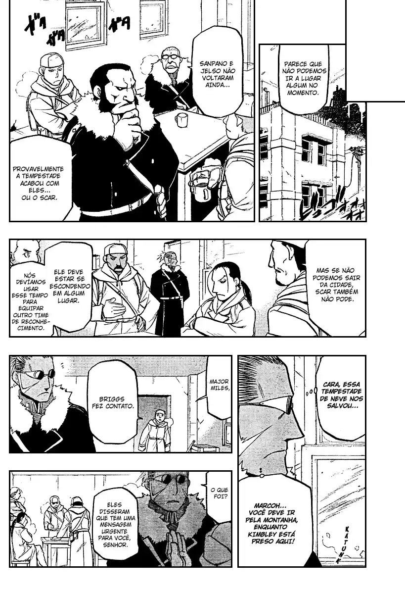 Read Fullmetal Alchemist PT Manga Online