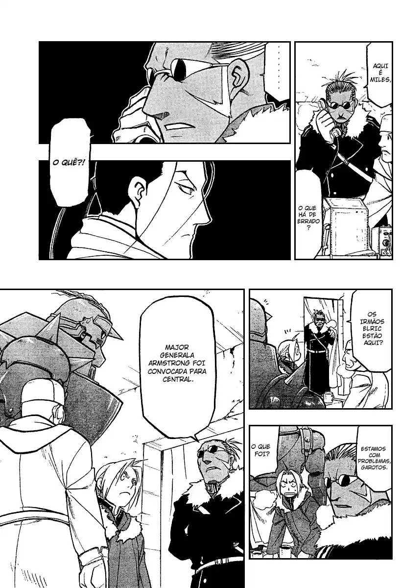 Read Fullmetal Alchemist PT Manga Online