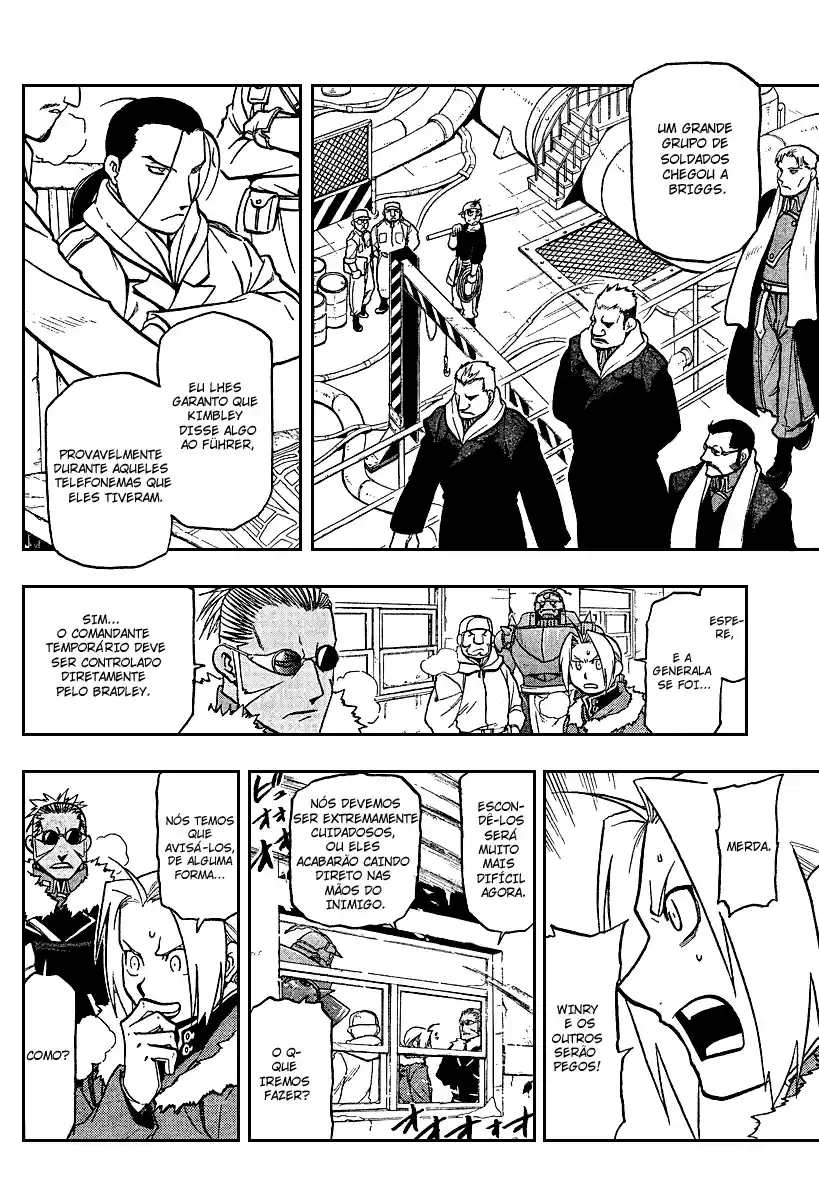 Read Fullmetal Alchemist PT Manga Online