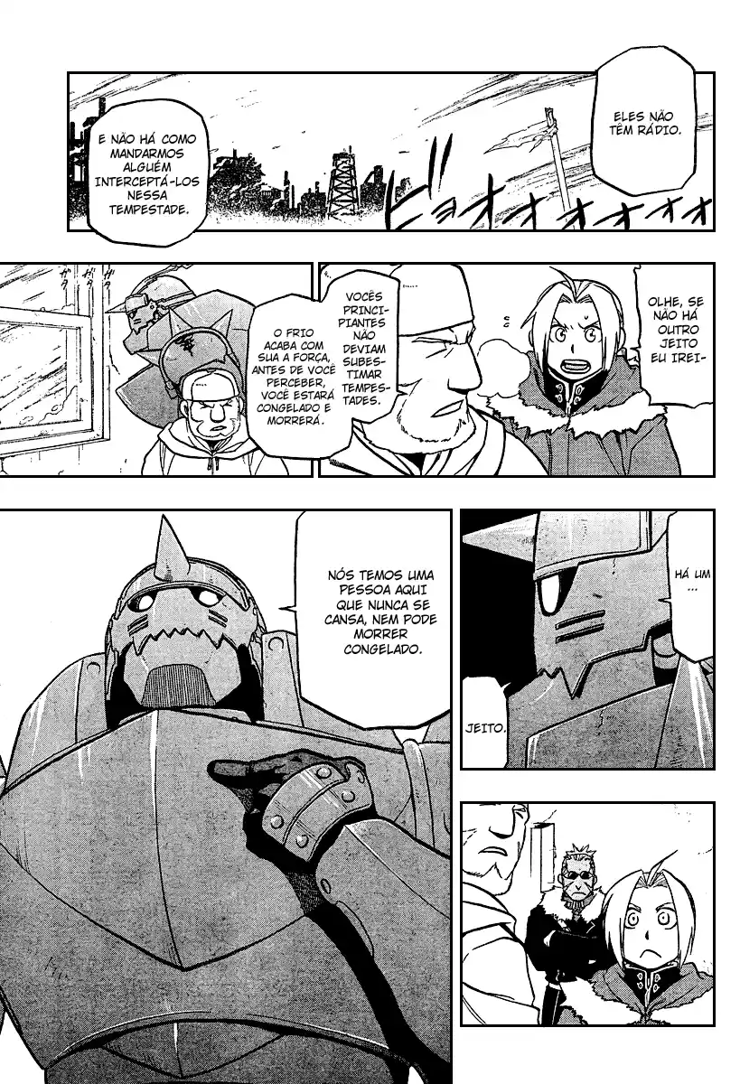 Read Fullmetal Alchemist PT Manga Online