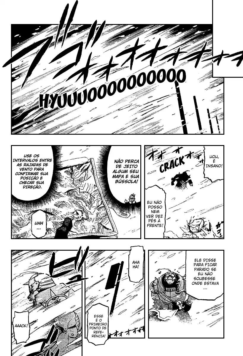 Read Fullmetal Alchemist PT Manga Online