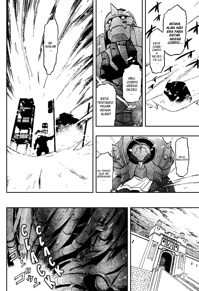 Read Fullmetal Alchemist PT Manga Online