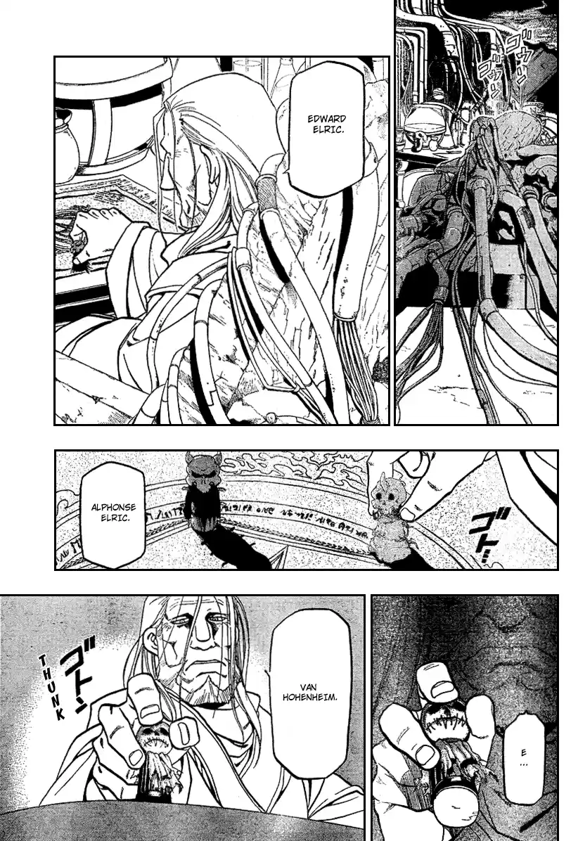 Read Fullmetal Alchemist PT Manga Online