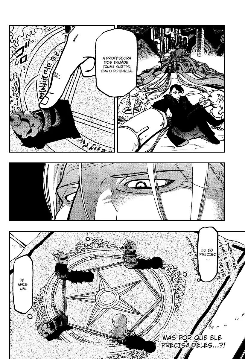 Read Fullmetal Alchemist PT Manga Online