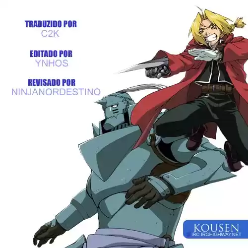 Read Fullmetal Alchemist PT Manga Online