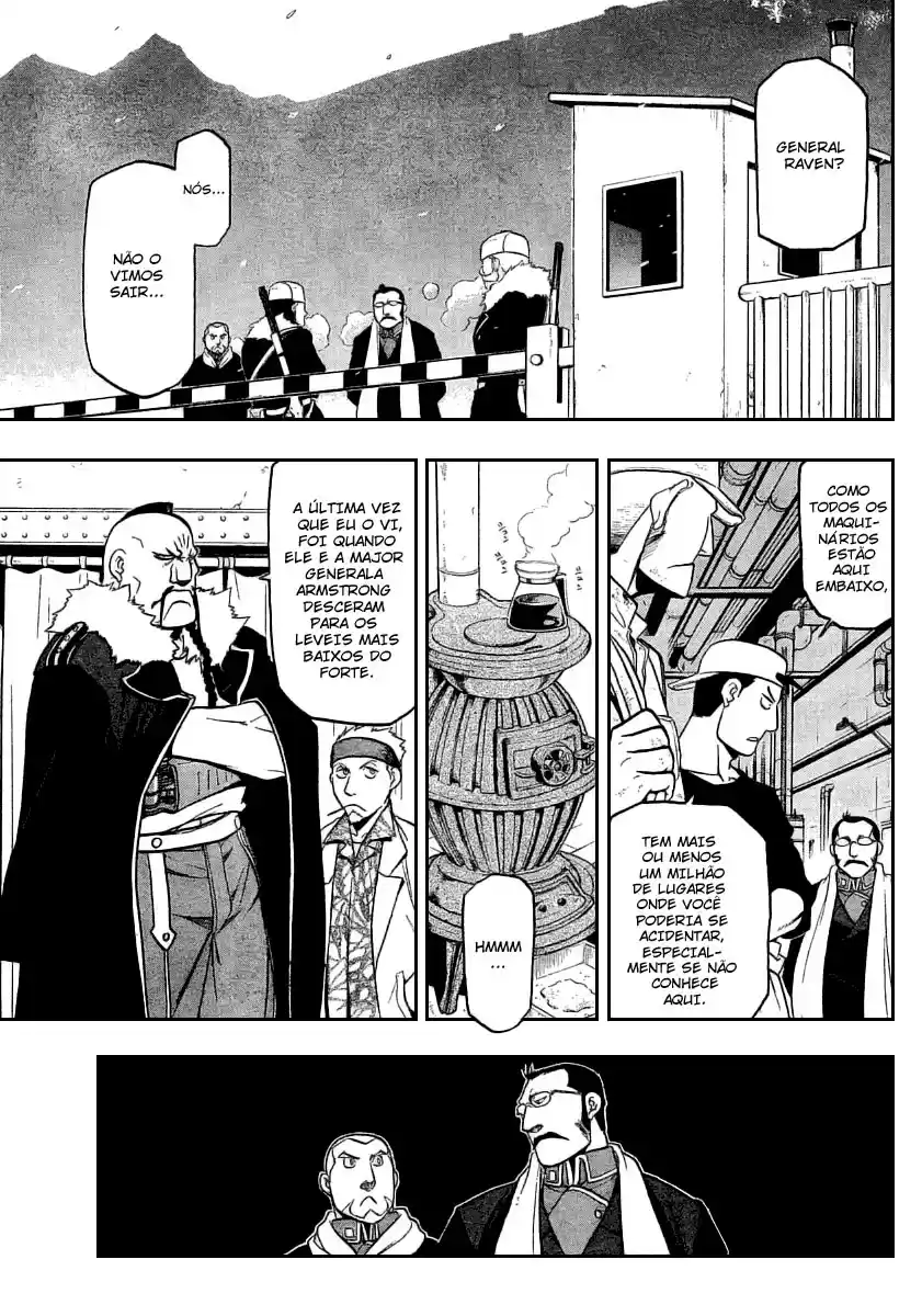 Read Fullmetal Alchemist PT Manga Online