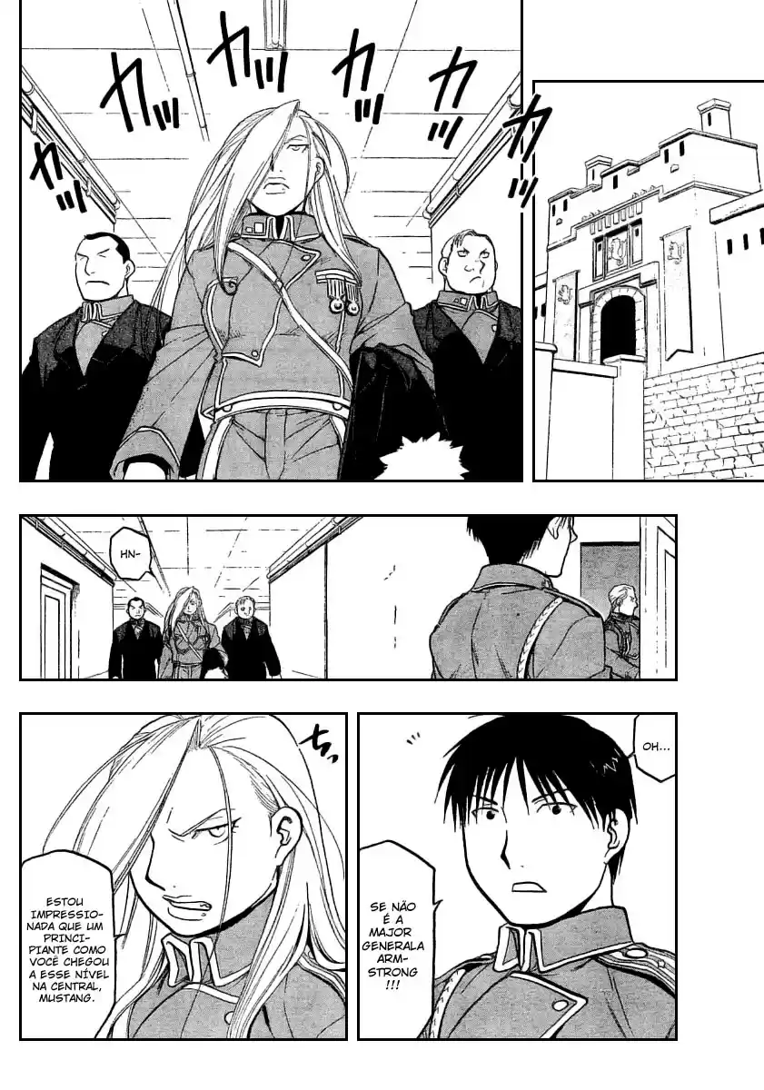 Read Fullmetal Alchemist PT Manga Online