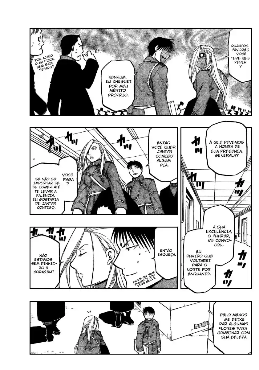 Read Fullmetal Alchemist PT Manga Online