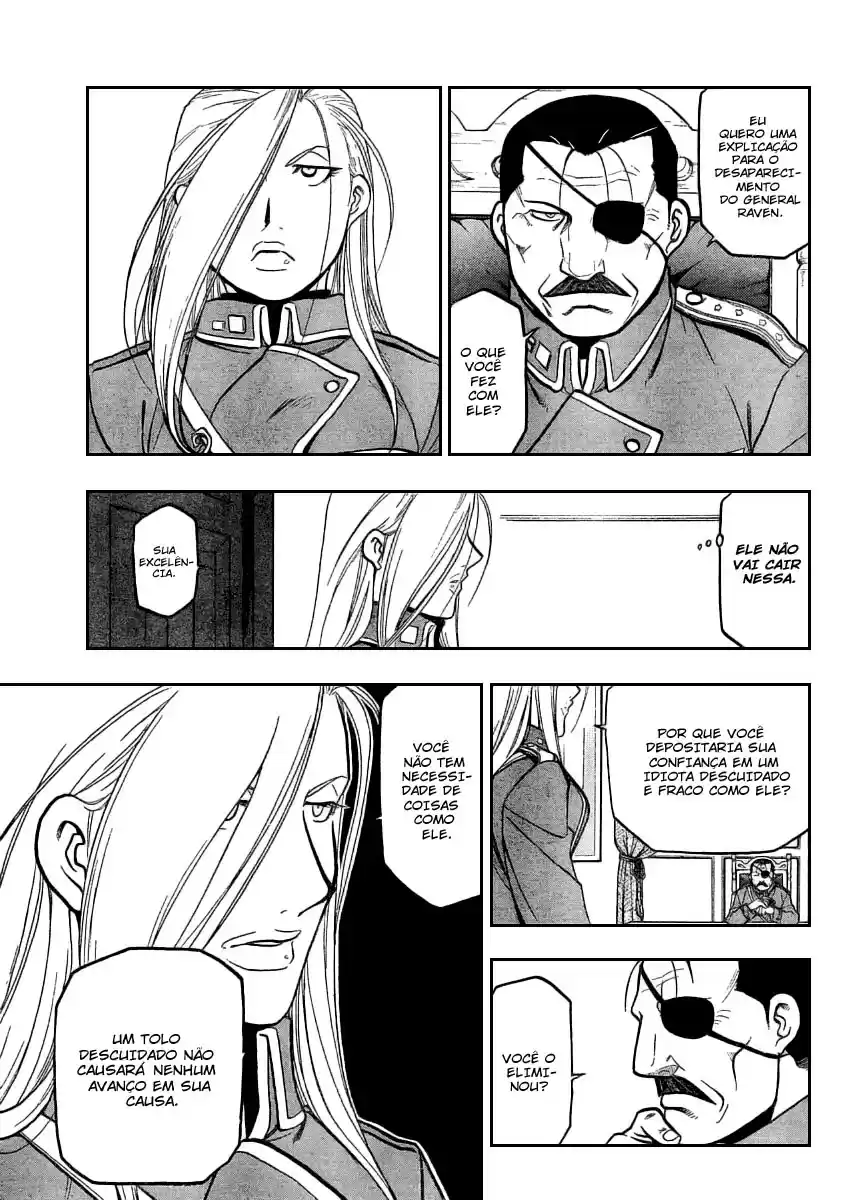 Read Fullmetal Alchemist PT Manga Online
