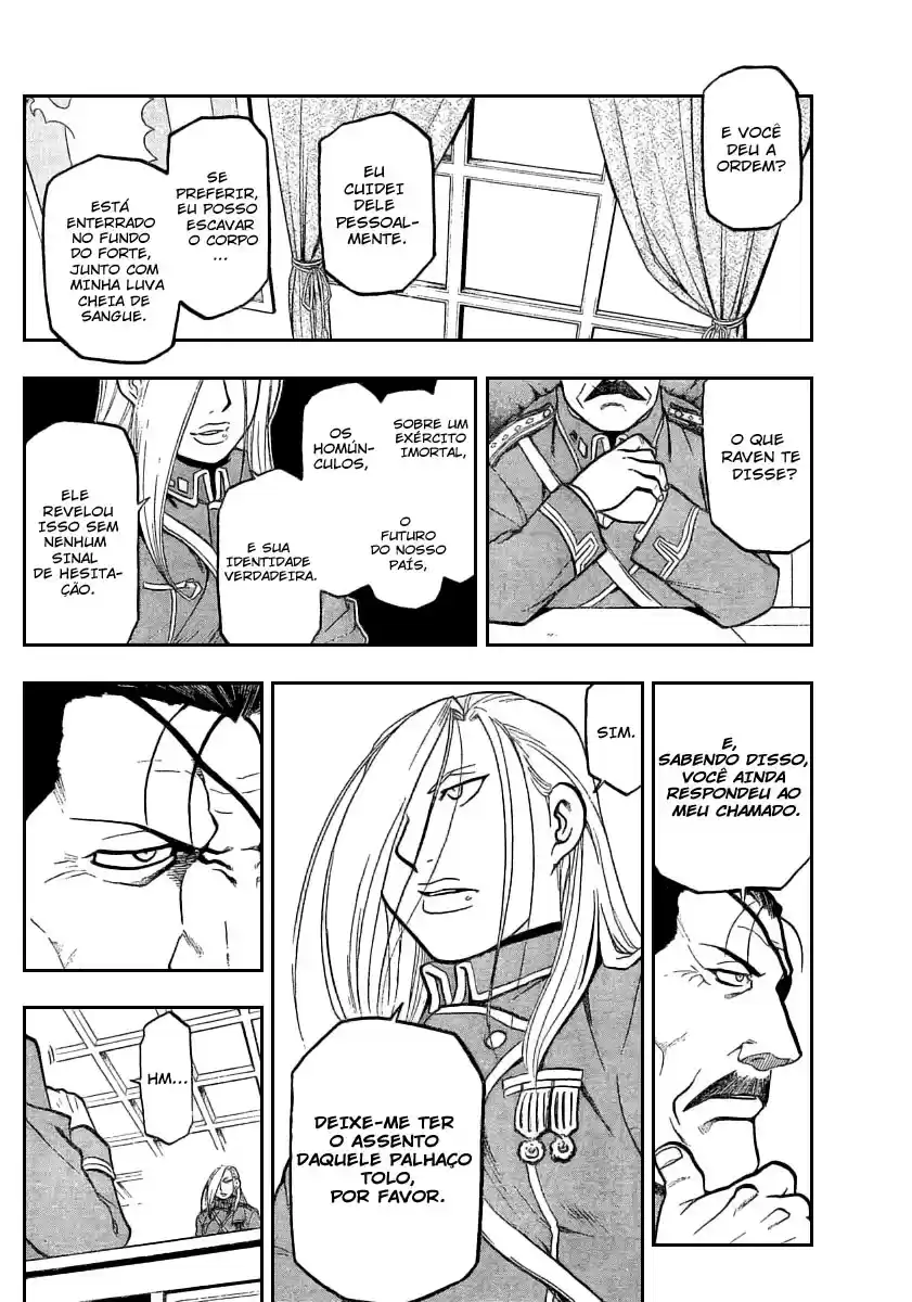 Read Fullmetal Alchemist PT Manga Online