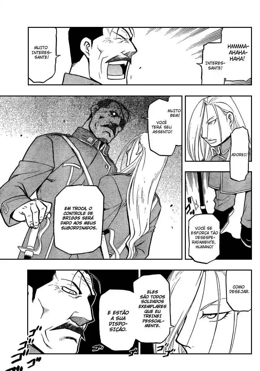 Read Fullmetal Alchemist PT Manga Online