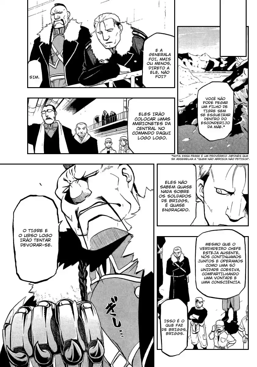 Read Fullmetal Alchemist PT Manga Online
