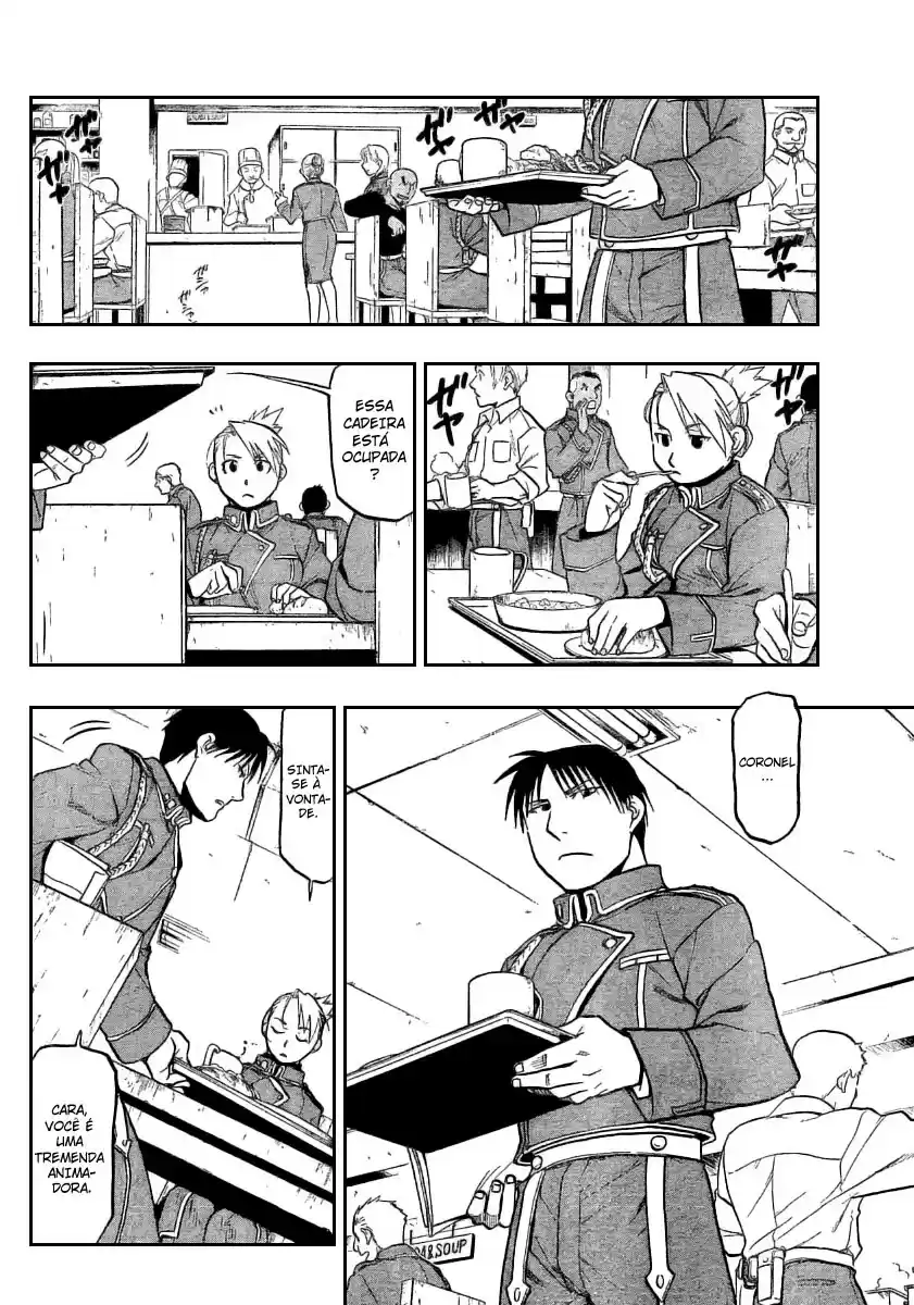 Read Fullmetal Alchemist PT Manga Online