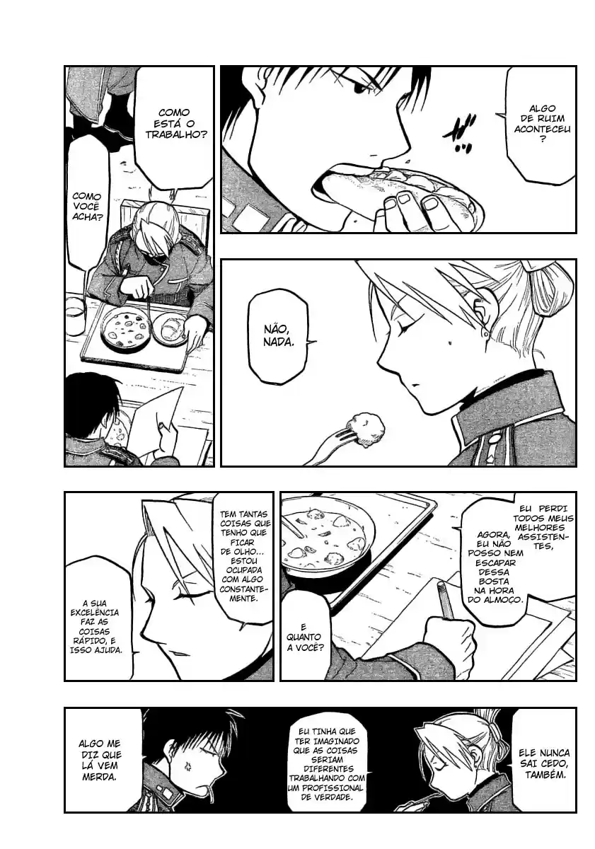 Read Fullmetal Alchemist PT Manga Online