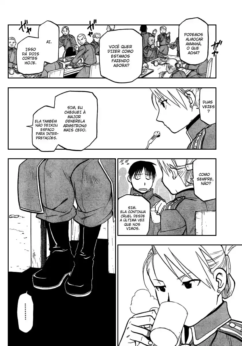 Read Fullmetal Alchemist PT Manga Online