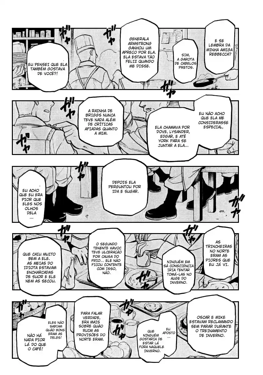 Read Fullmetal Alchemist PT Manga Online