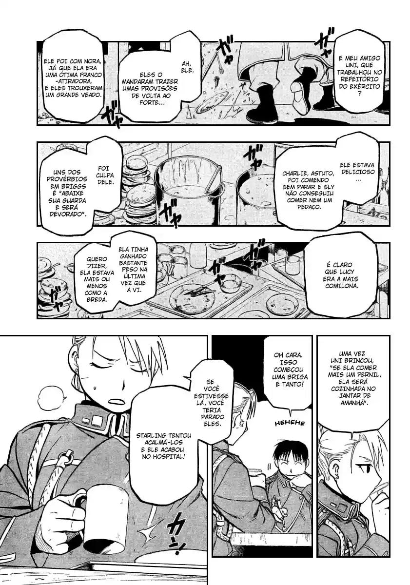 Read Fullmetal Alchemist PT Manga Online