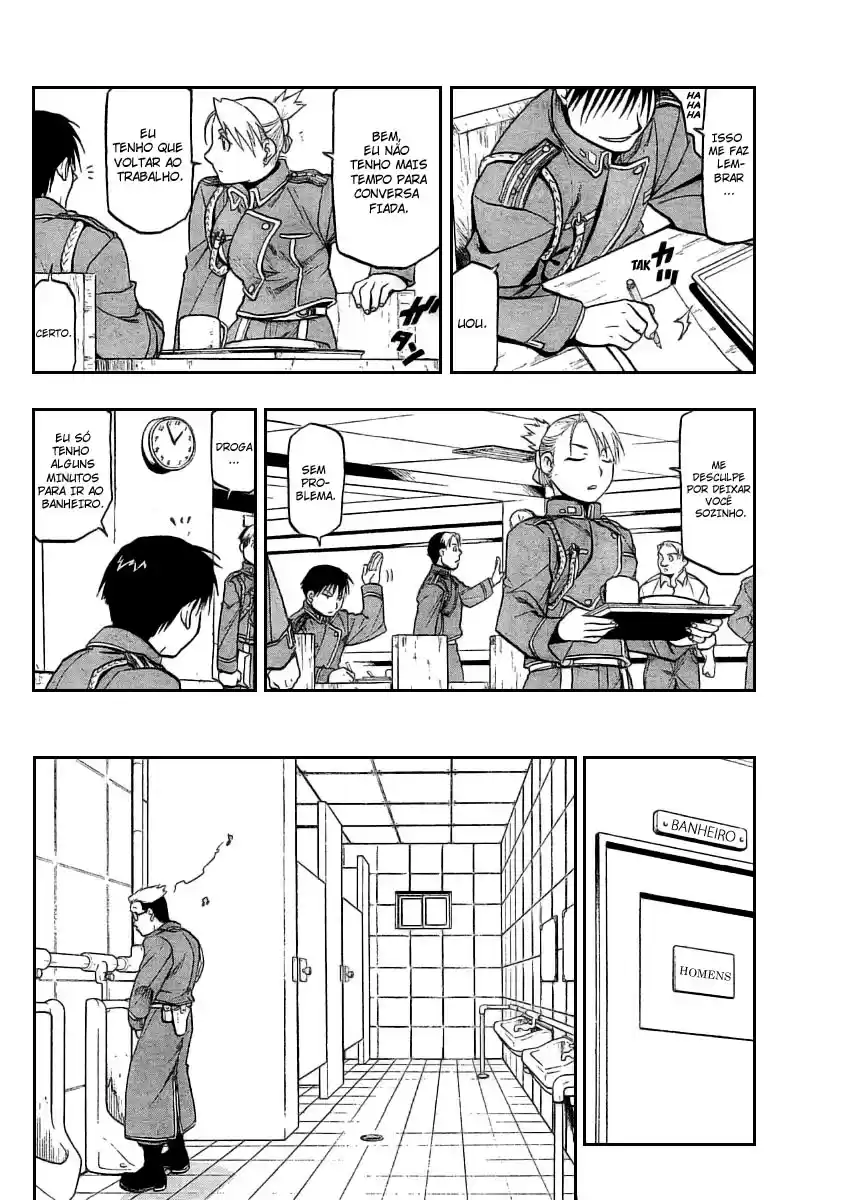 Read Fullmetal Alchemist PT Manga Online