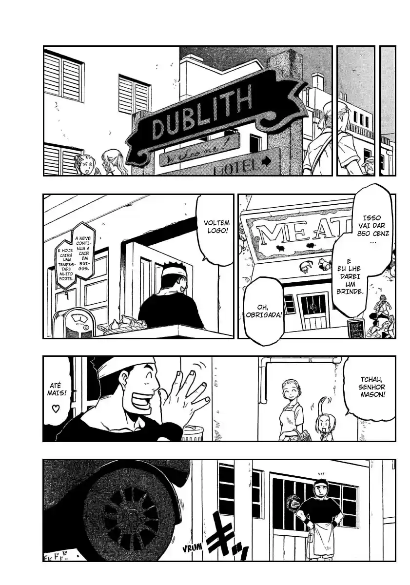 Read Fullmetal Alchemist PT Manga Online